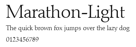 Marathon-Light Preview
