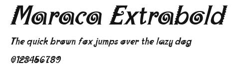 Maraca Extrabold.ttf