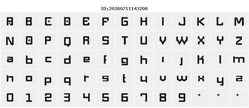Character Map