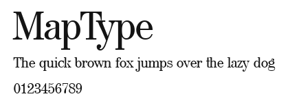 MapType.ttf