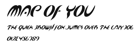 Map Of You Preview