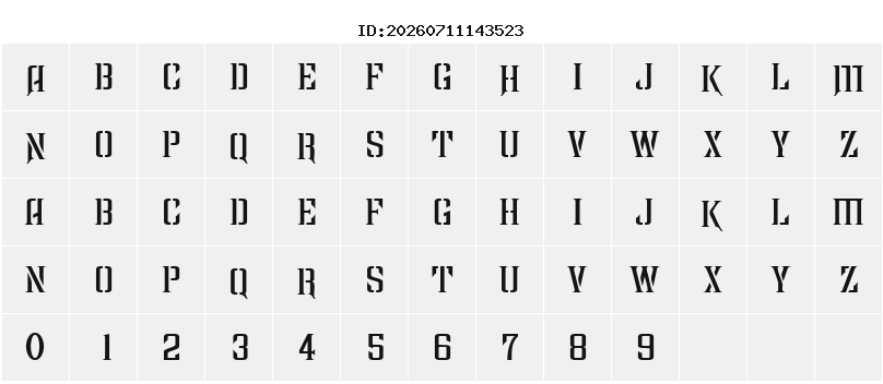 Character Map