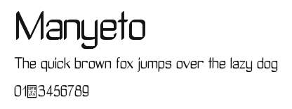 Manyeto.otf