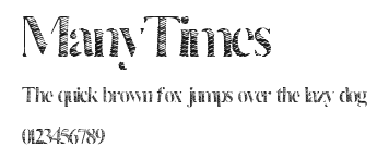 ManyTimes.ttf