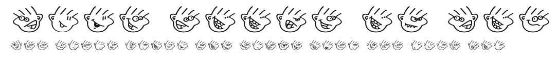 Many moods of Moe.ttf