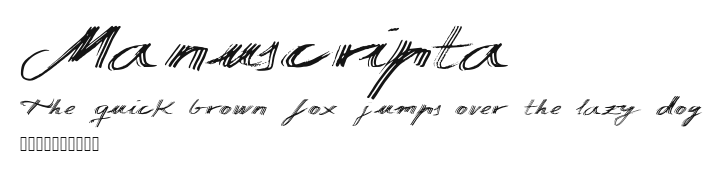 Manuscripta.ttf