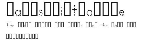 ManuscriptSample.ttf