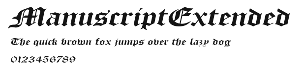 ManuscriptExtended.ttf