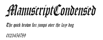 ManuscriptCondensed.ttf
