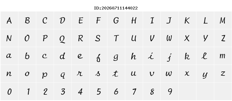 Character Map