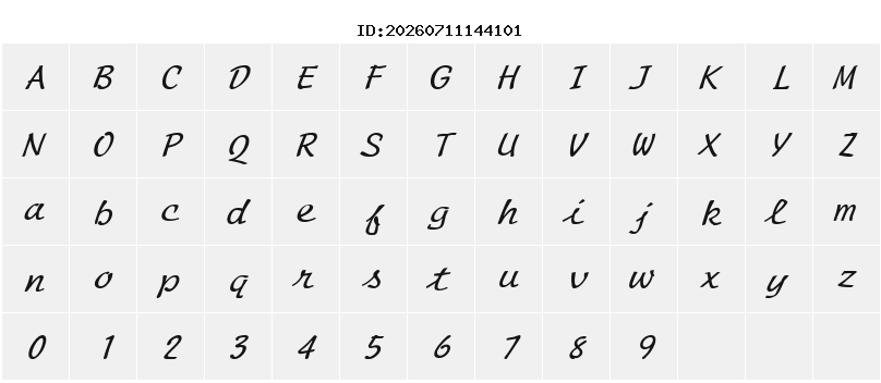 Character Map