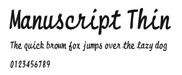 Manuscript Thin.ttf