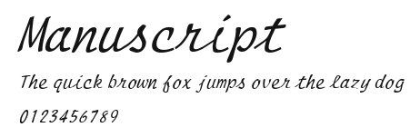 Manuscript.ttf