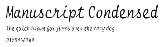 Manuscript Condensed.ttf