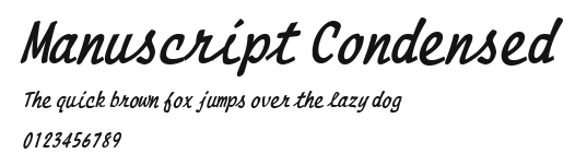 Manuscript Condensed.ttf
