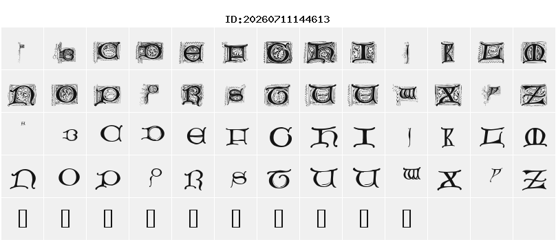 Character Map