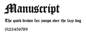 Manuscript.ttf
