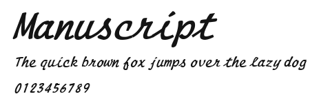 Manuscript.ttf