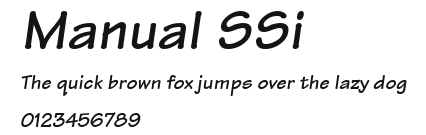 Manual SSi Preview
