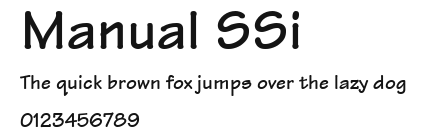 Manual SSi Preview
