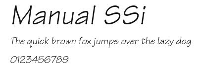 Manual SSi Preview