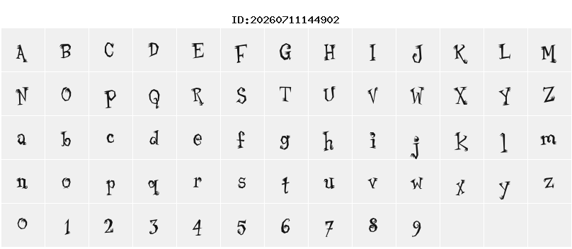 Character Map