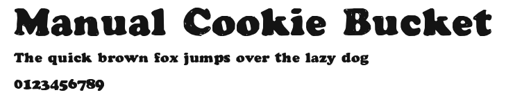 Manual Cookie Bucket Preview