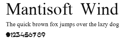 Mantisoft  Wind Preview