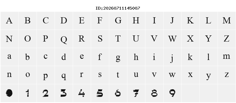 Character Map