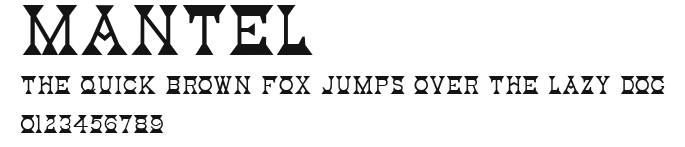 Mantel.ttf
