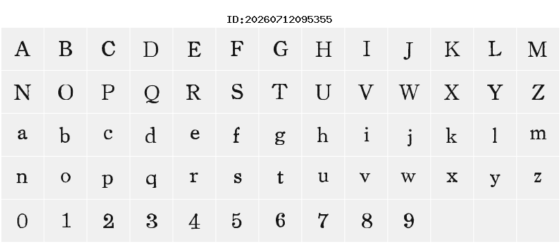 Character Map