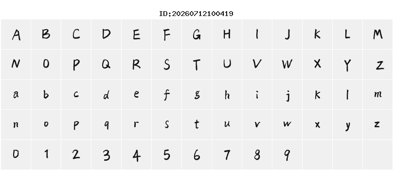 Character Map