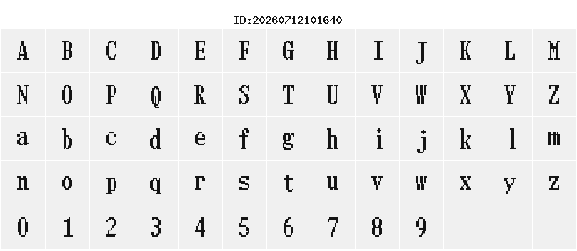 Character Map
