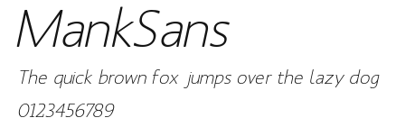 MankSans.ttf