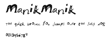 ManikManik.ttf