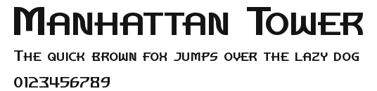 Manhattan Tower Preview