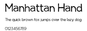 Manhattan Hand.ttf