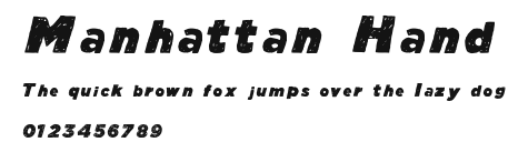 Manhattan Hand Preview