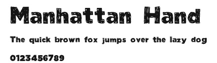 Manhattan Hand.ttf