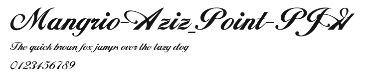 Mangrio-Aziz_Point-PJG.ttf
