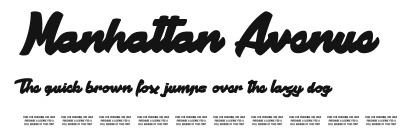 Manhattan Avenue.ttf
