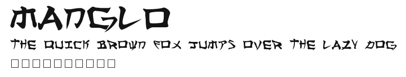 Manglo.ttf