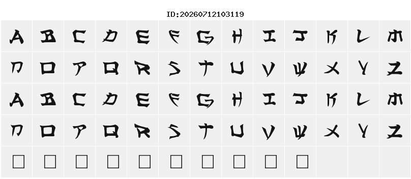 Character Map