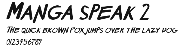Manga speak 2.ttf