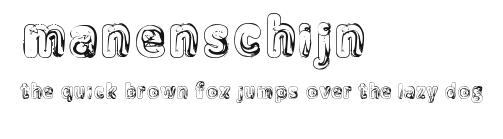 Manenschijn.ttf