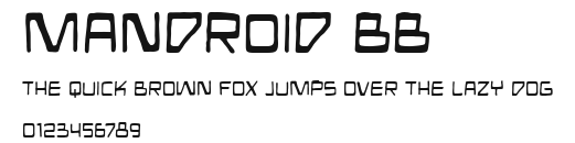 Mandroid BB.ttf