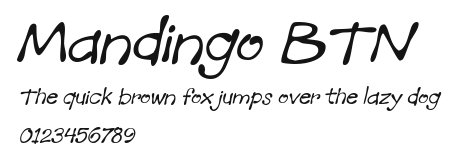 Mandingo BTN.ttf