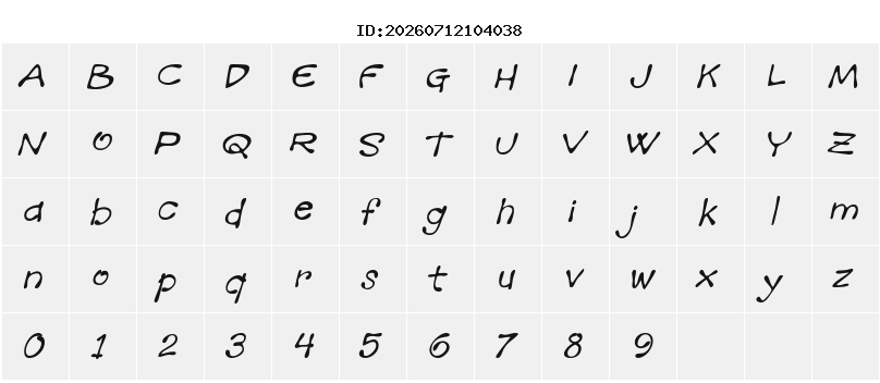 Character Map