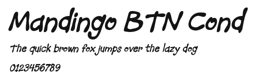 Mandingo BTN Cond.ttf