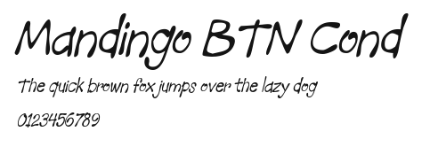 Mandingo BTN Cond.ttf
